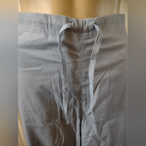NWT Dickies nurse medical plus size 2xl unisex scrub uniform pants draw string - Picture 3 of 7